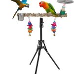 bird perch adjustable