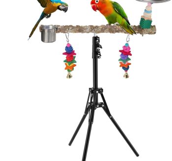 bird perch adjustable