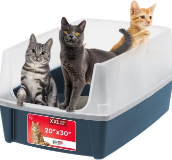 cat litter box large