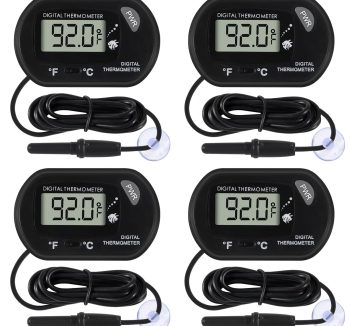 fish tank thermometer digital