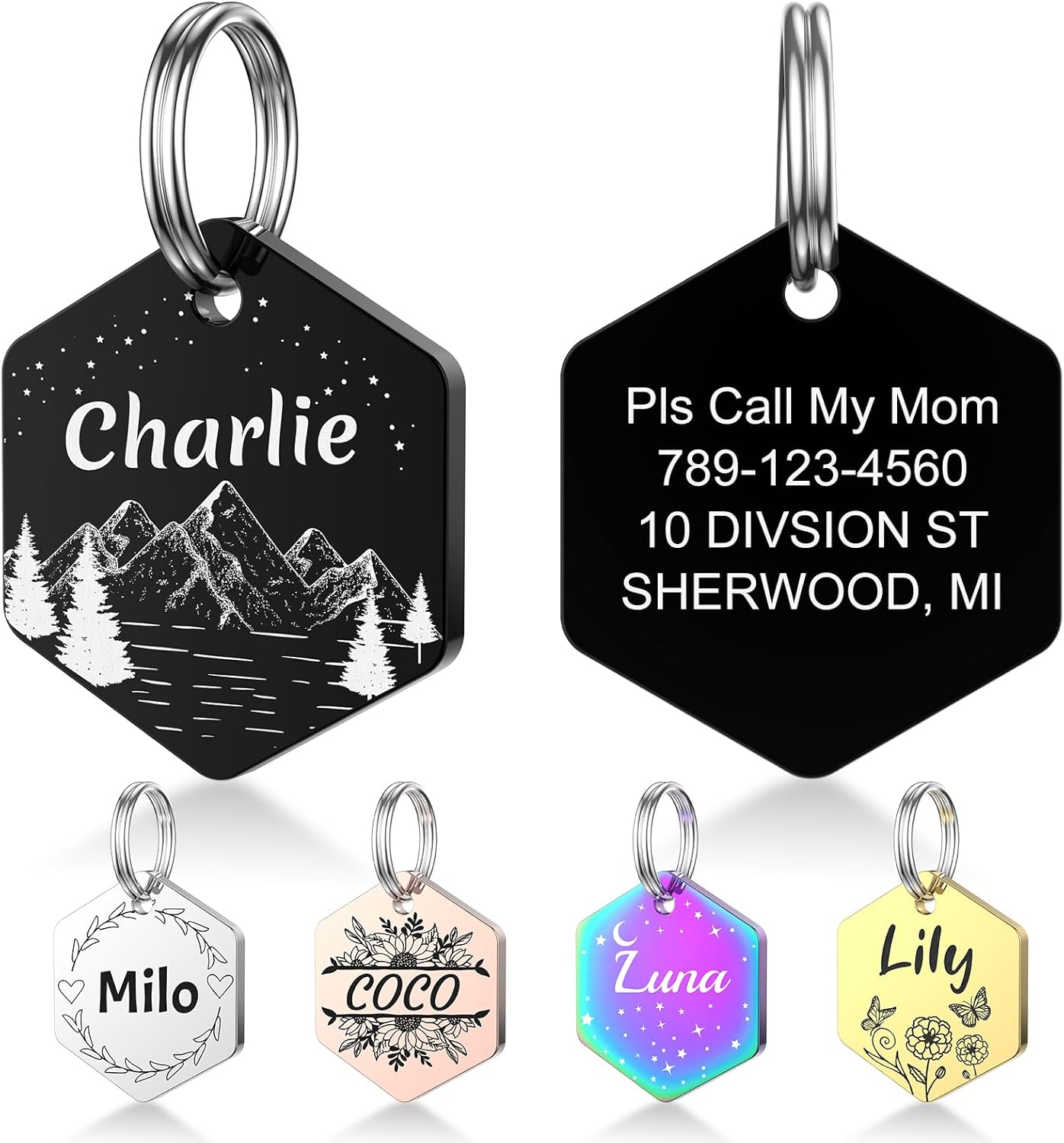 personalized dog collar