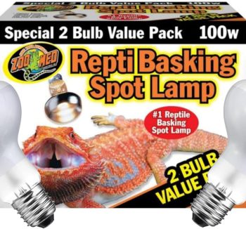 reptile basking light