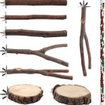bird perch set