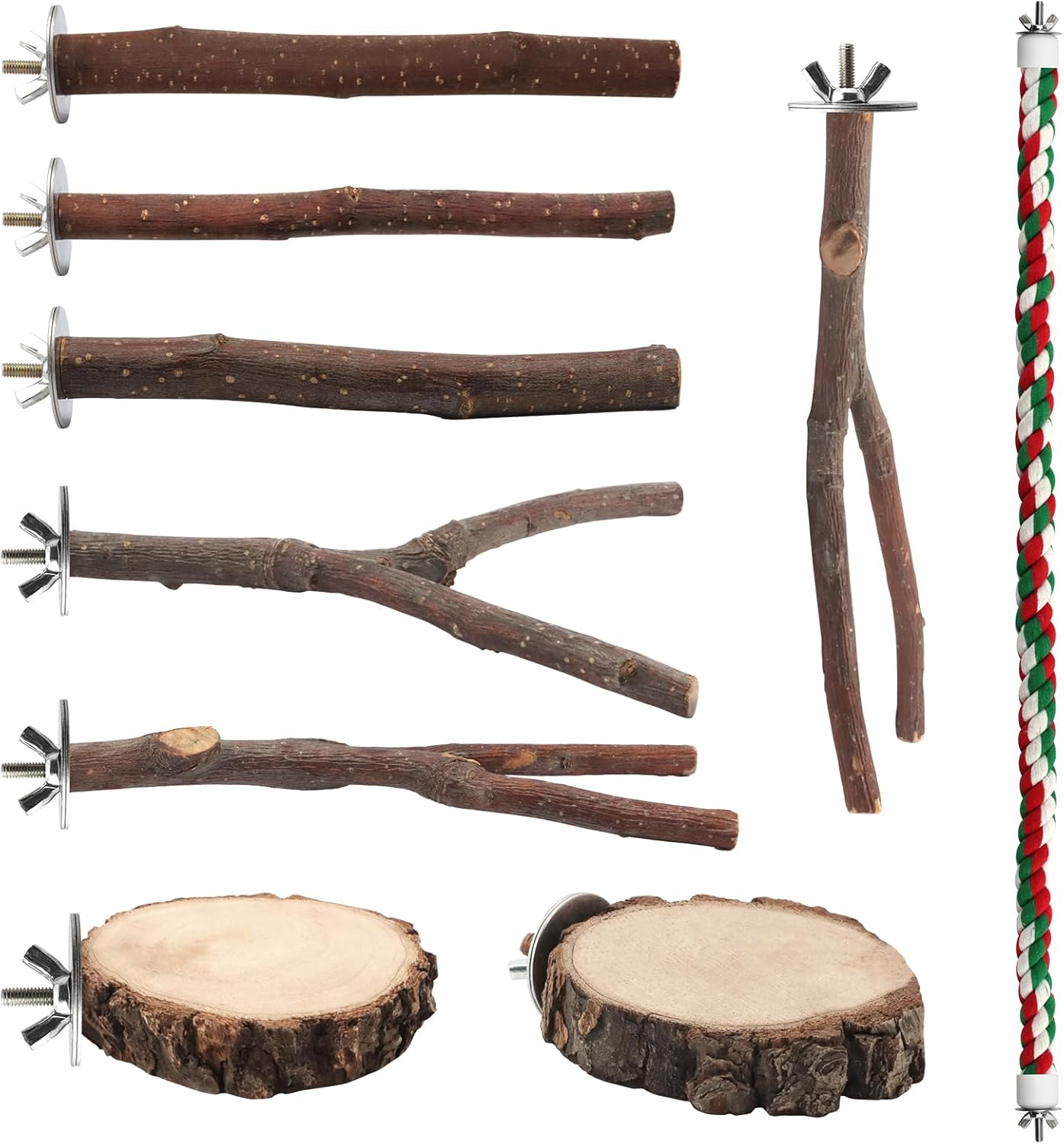 bird perch set