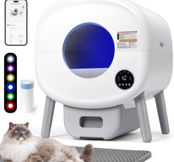 automatic litter box