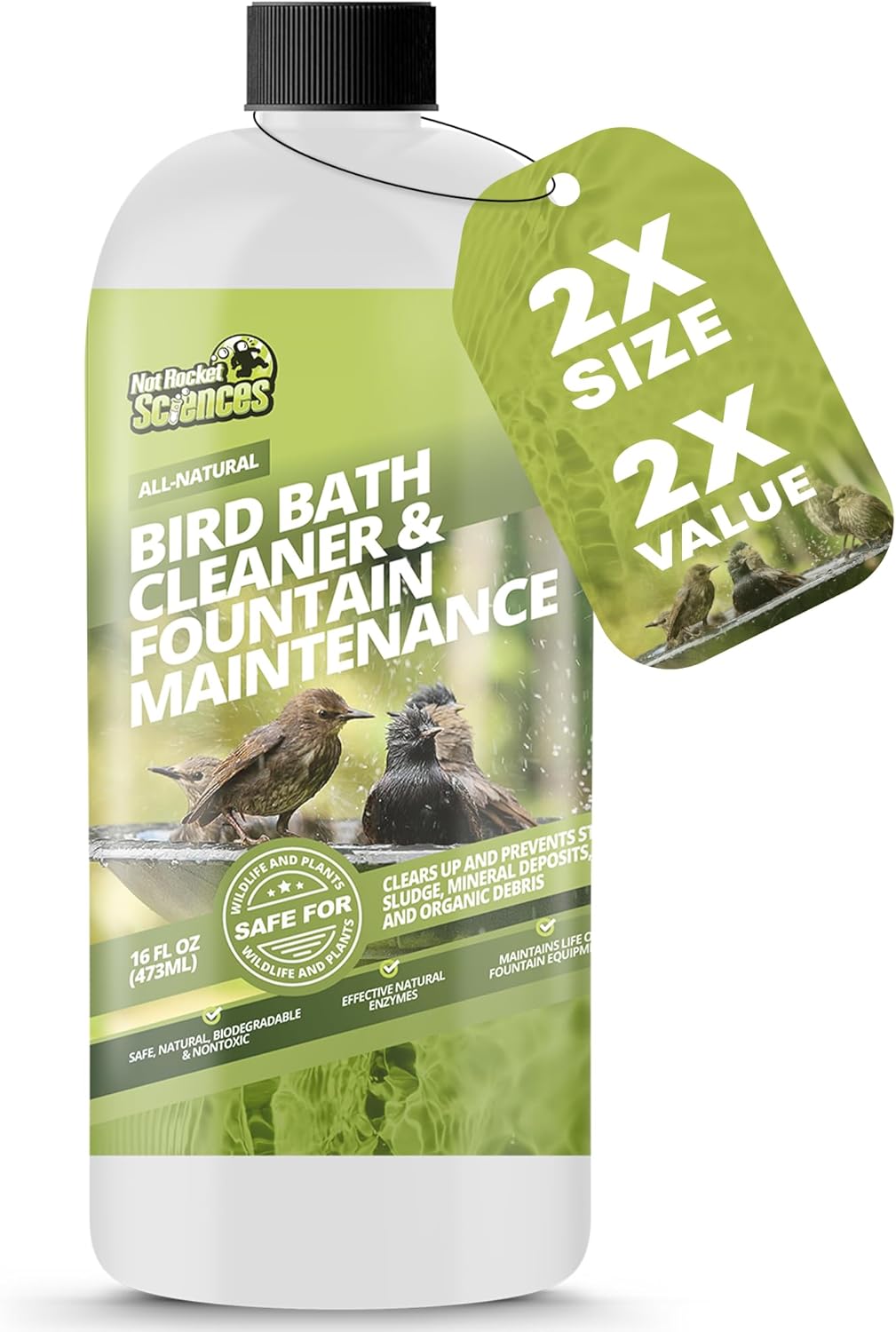 bird cage cleaner safe