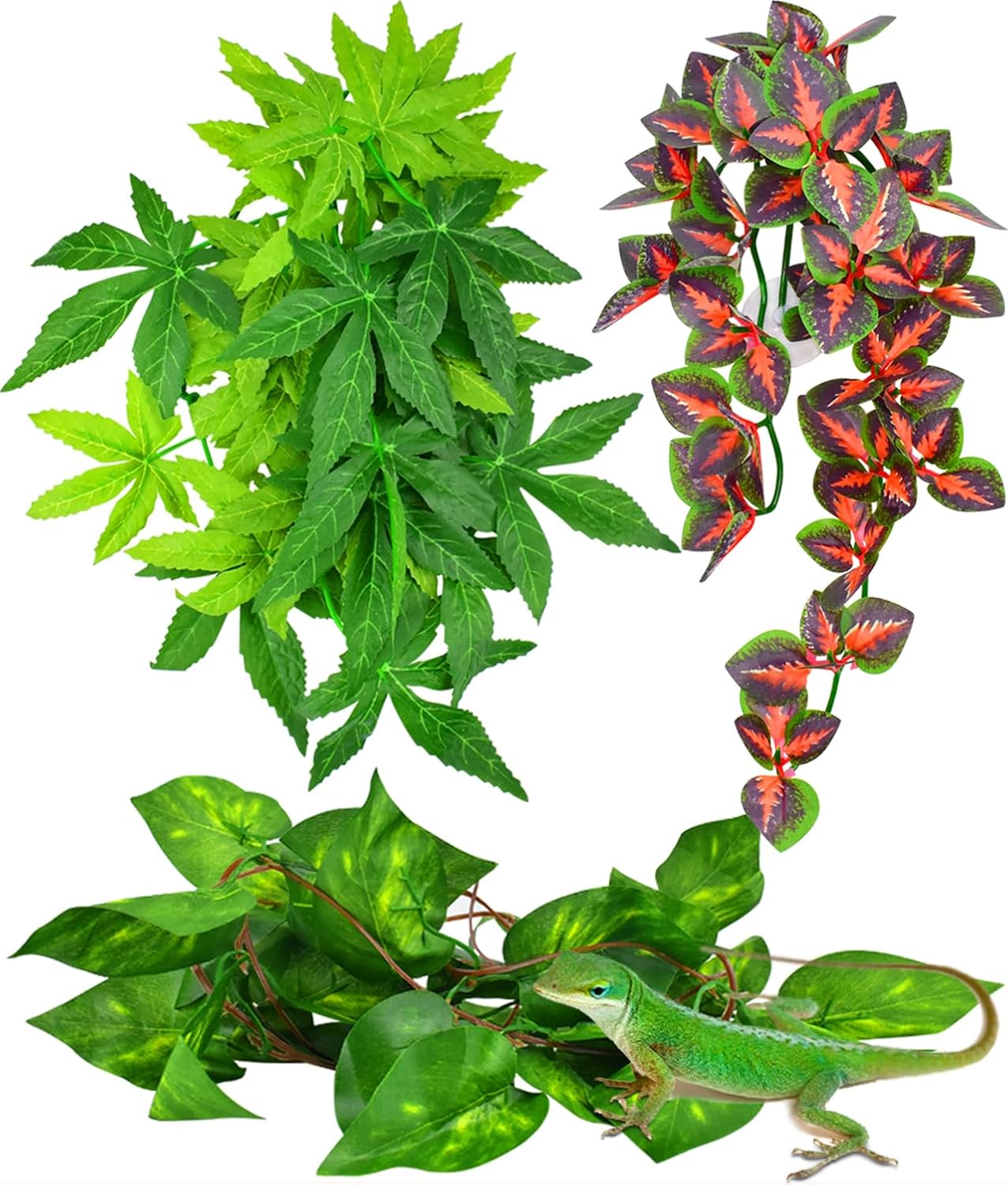 reptile plants artificial
