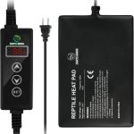 reptile tank heating system