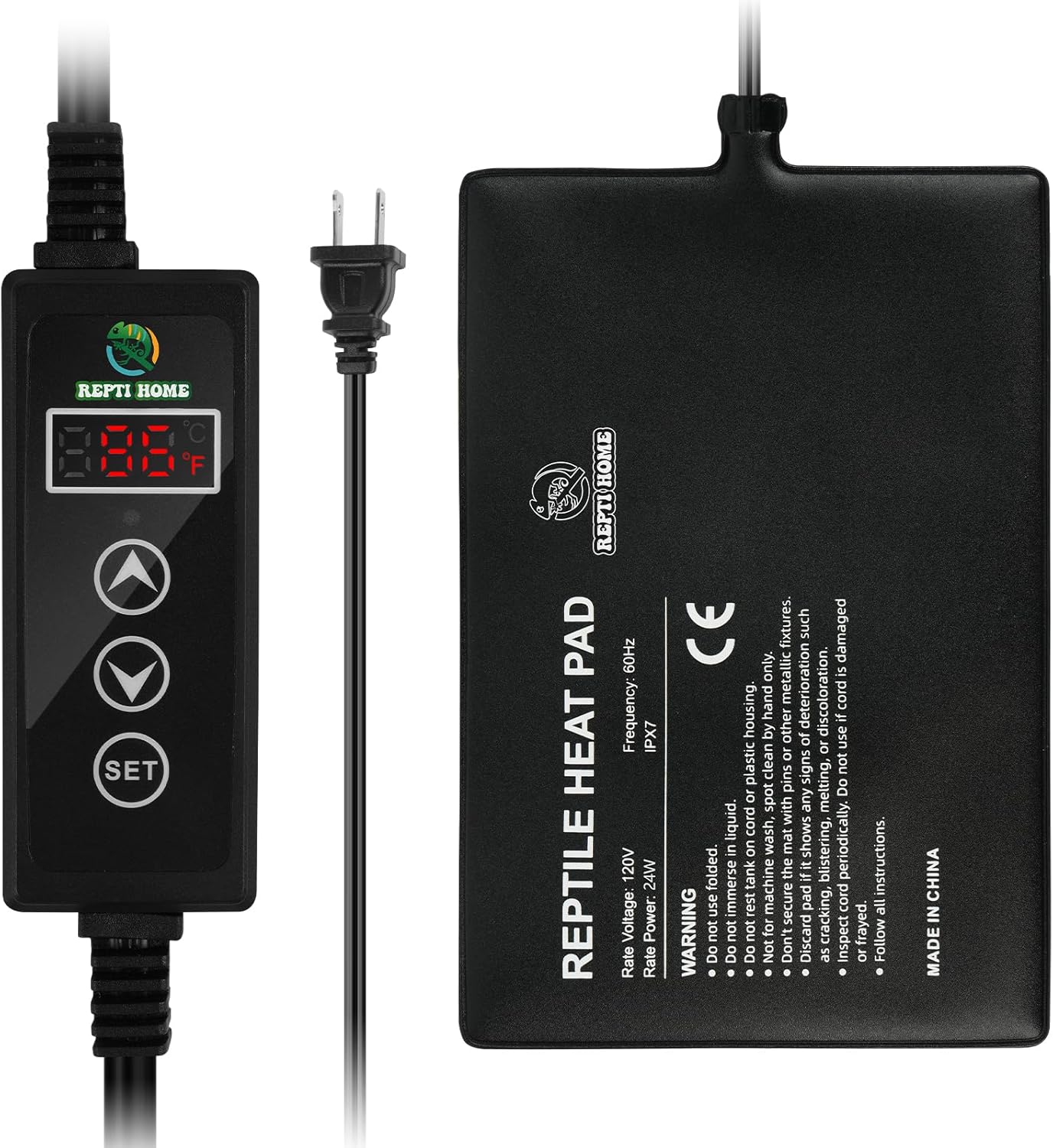reptile tank heating system