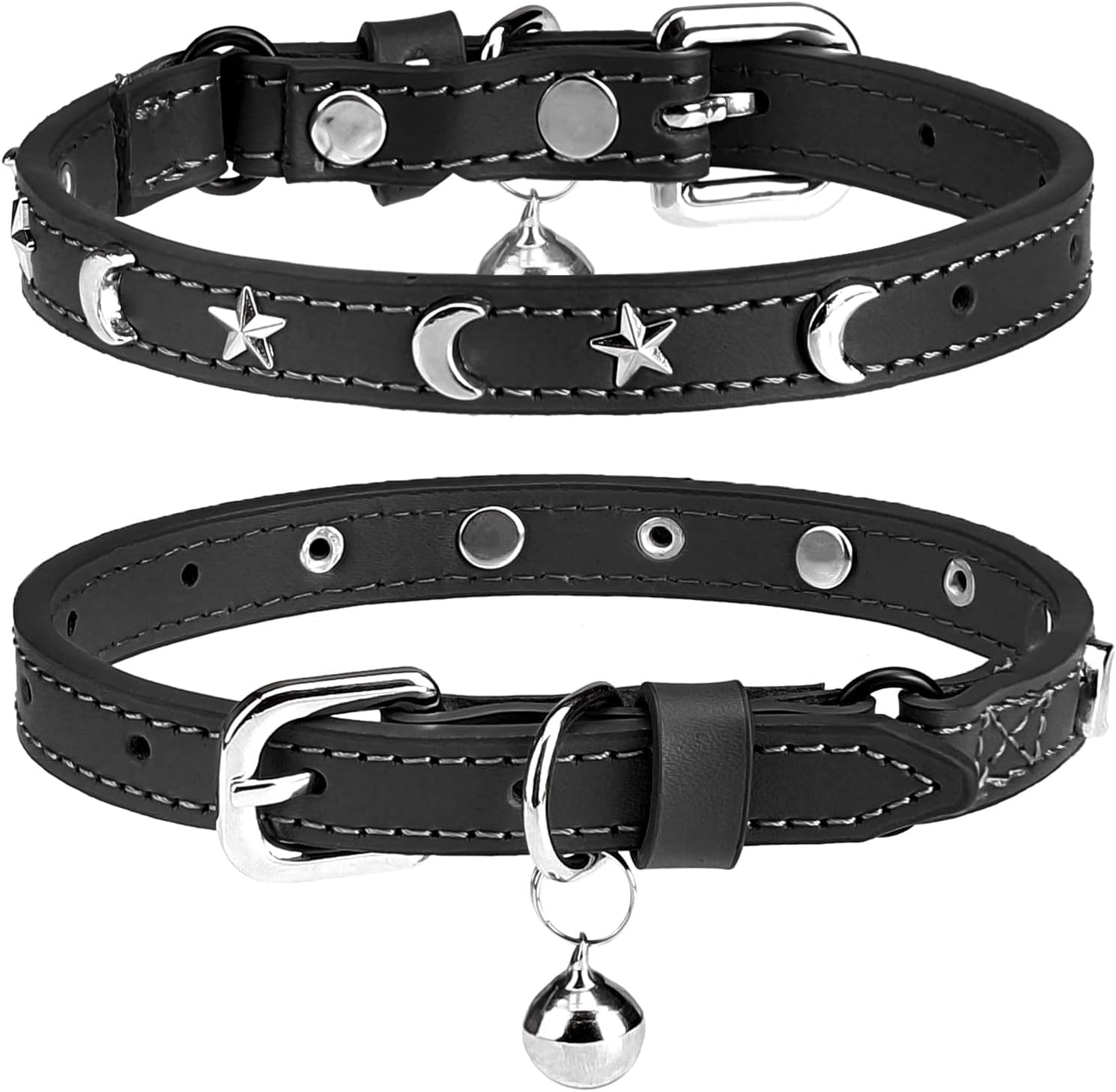 cat collar leather