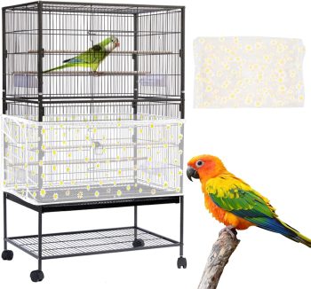 bird cage accessories set