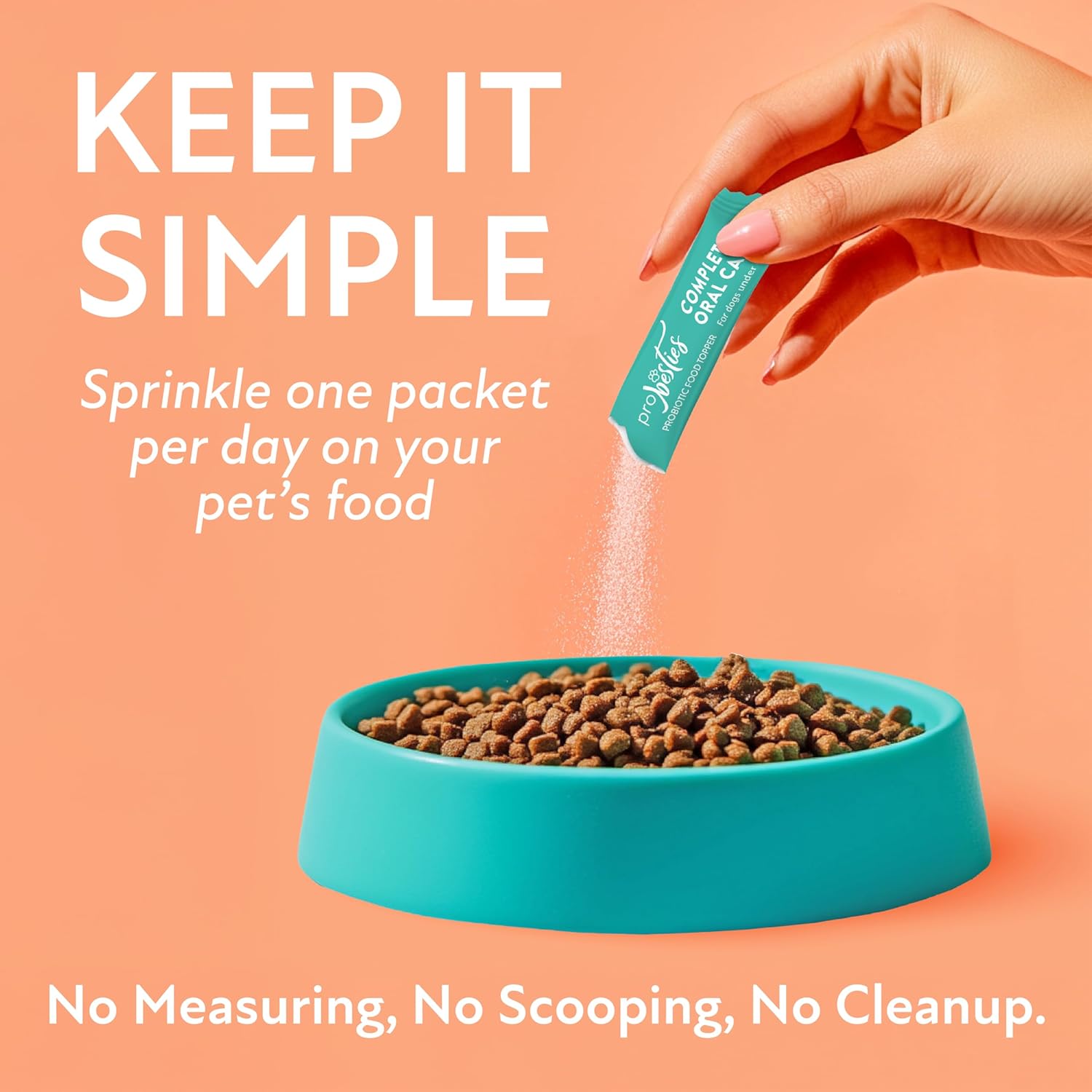 Dental Powder for Cats, Complete Oral Care for Cats, Probiotic Food Topper for Cat Dental Care - Happypetzone.online - Image 5