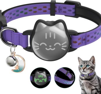 cat gps tracker collar
