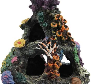 aquarium cave decoration