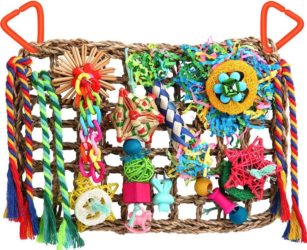 durable bird toys