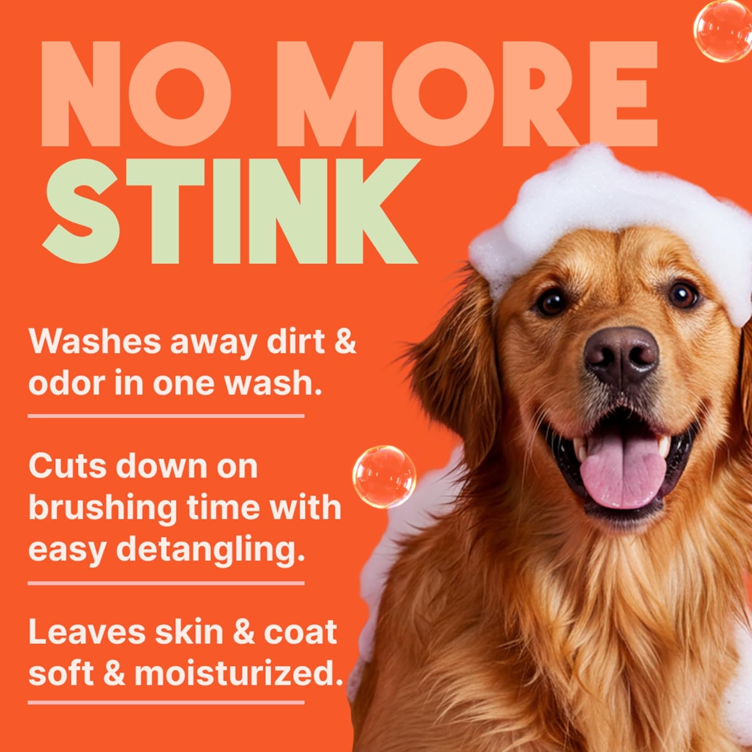TropiClean 2-in-1 Dog Shampoo and Conditioner, Moisturizing Dog Detangler, Puppy Safe, Made in the USA, Papaya Scent, Cat & Kitten Safe, 20oz. - Happypetzone.online - Image 4