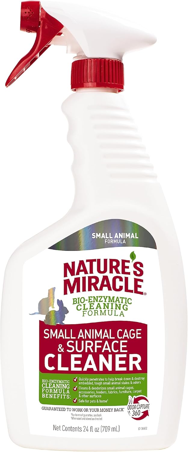 bird cleaning supplies