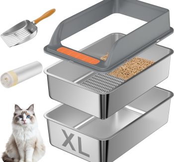 cat litter box system