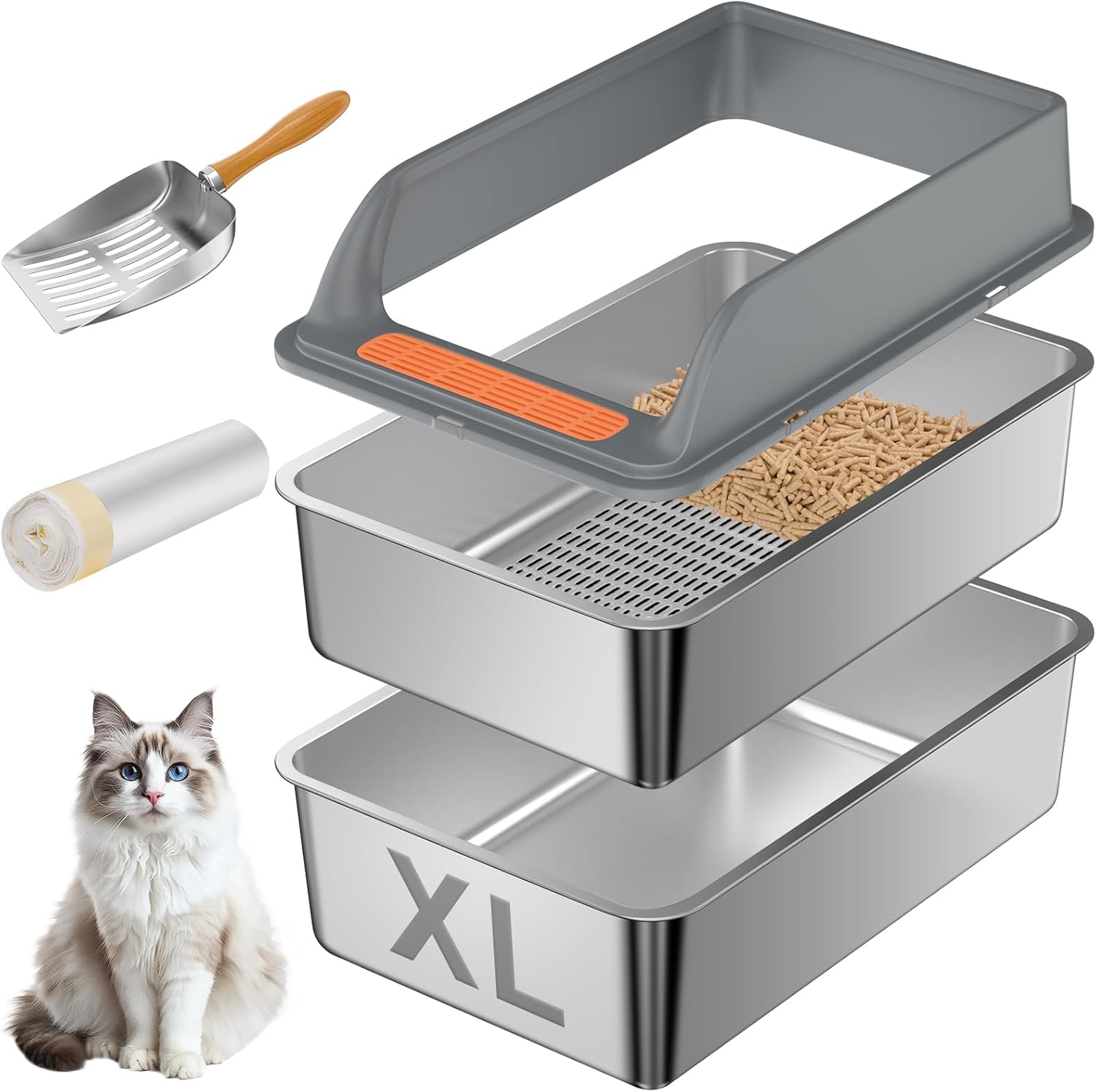 cat litter box system