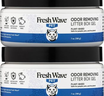 small pet litter odor remover