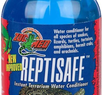 reptile bedding odor control