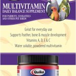 bird vitamins supplements