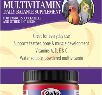 bird vitamins supplements