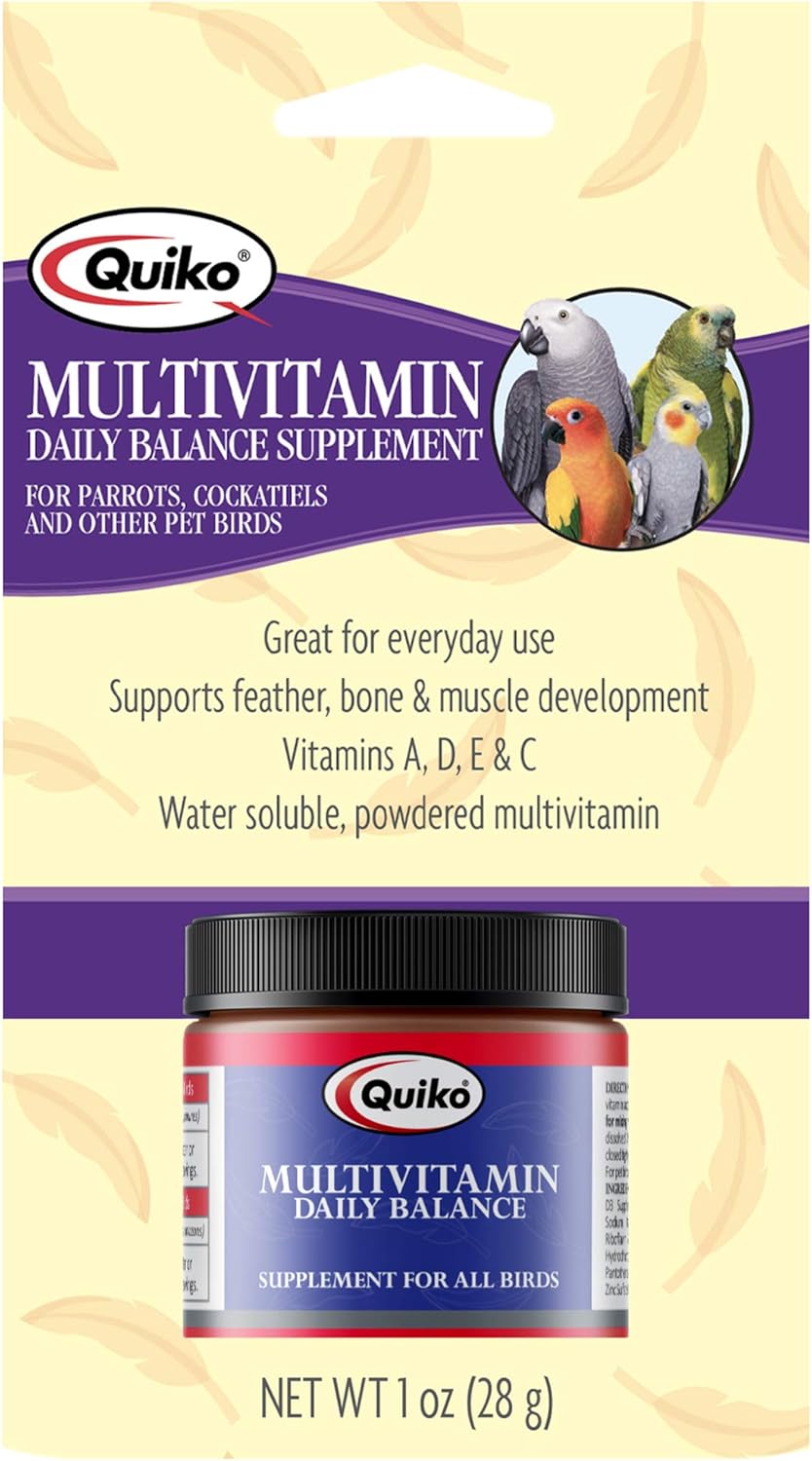 bird vitamins supplements