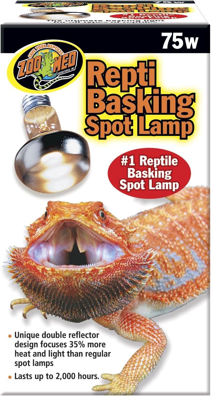 reptile basking light