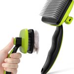 small pet fur brush
