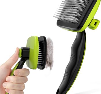 small pet fur brush