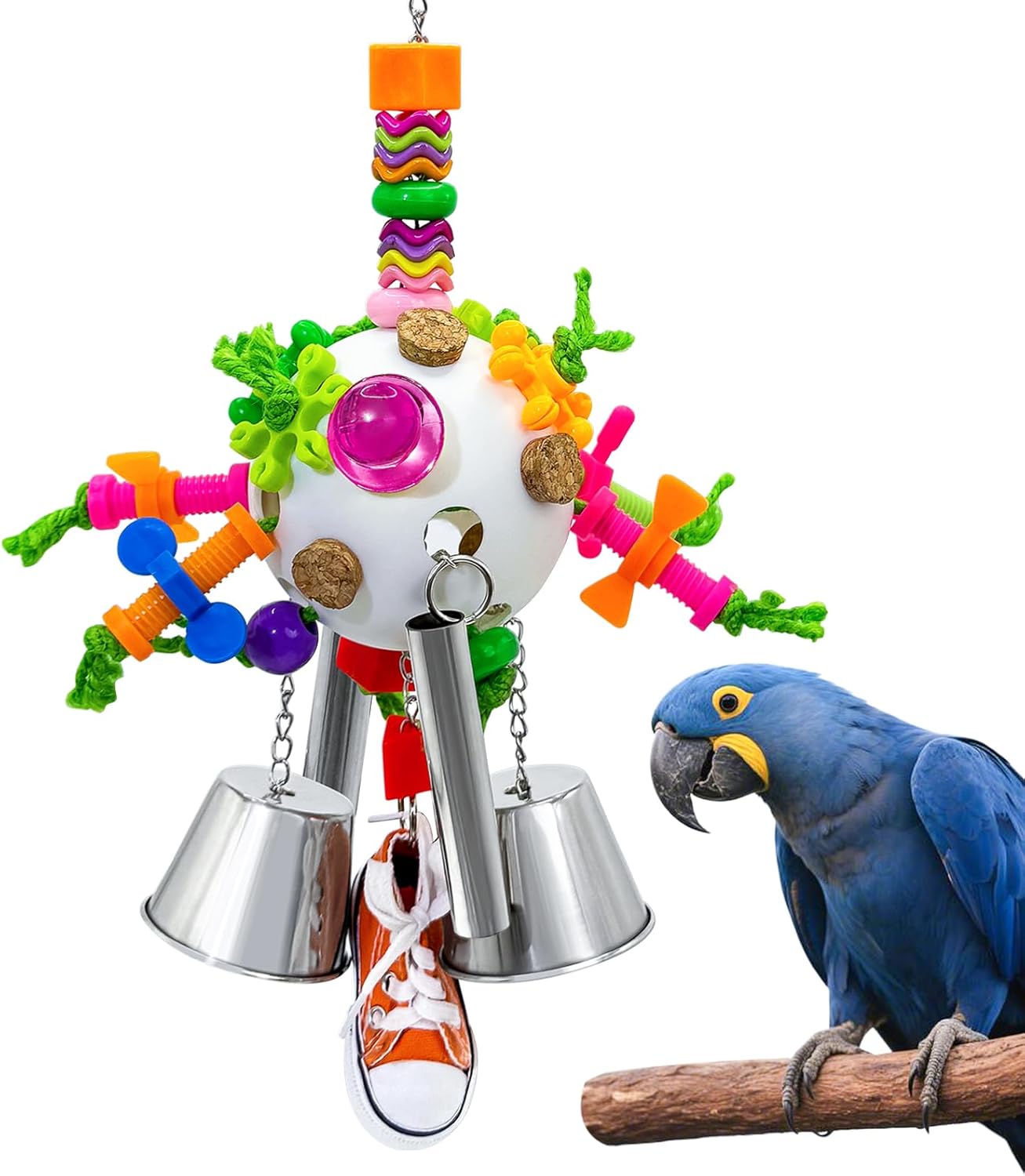 bird toys interactive