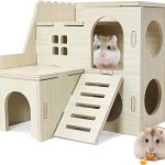small pet house wooden