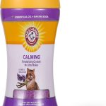 cat litter for odor removal
