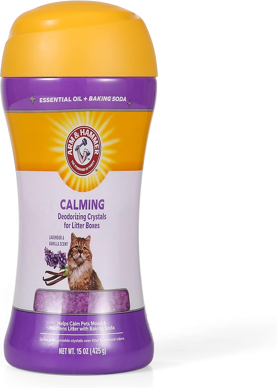 cat litter for odor removal