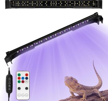 reptile uvb light for bearded dragon