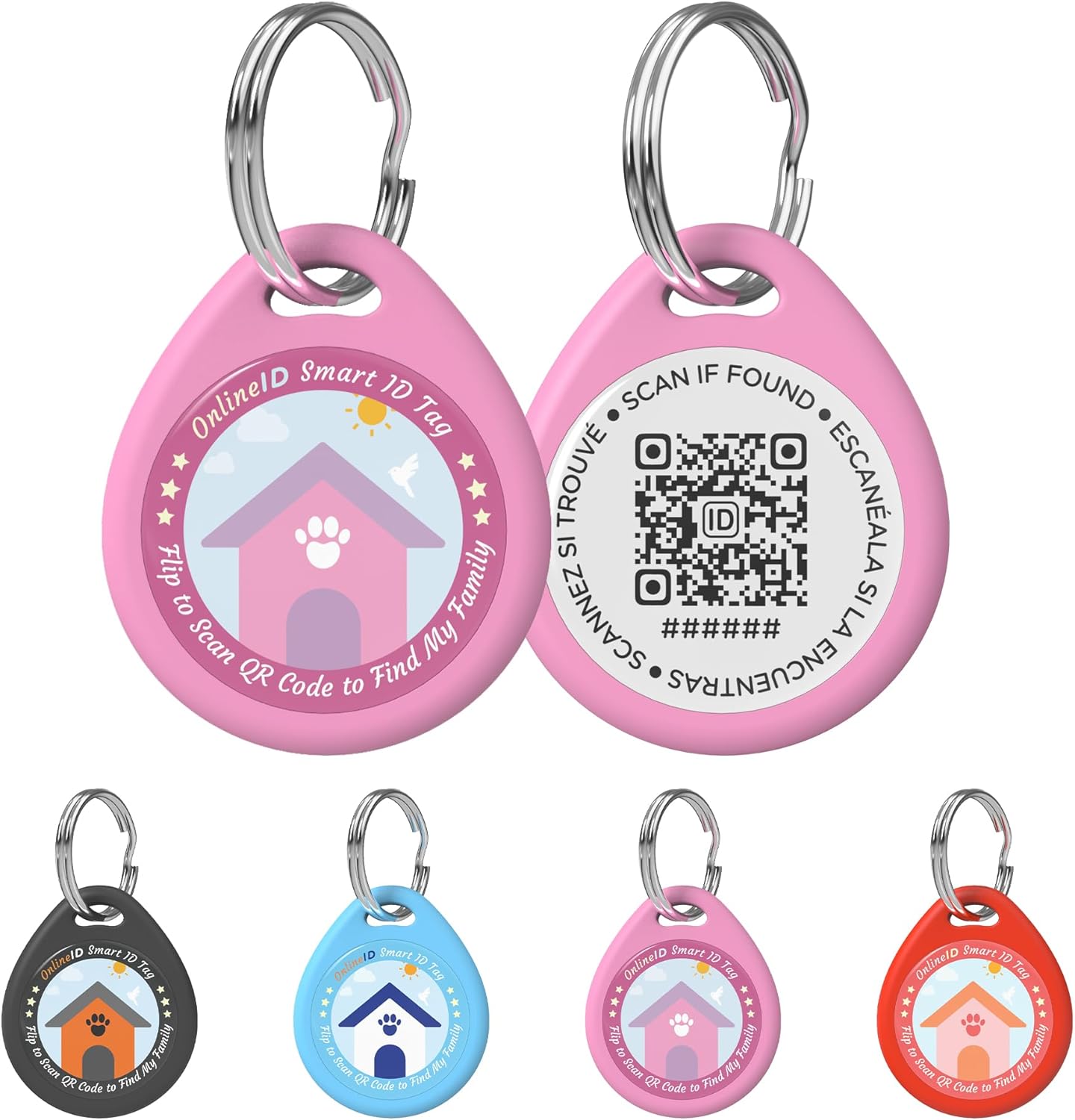 cat id tag personalized