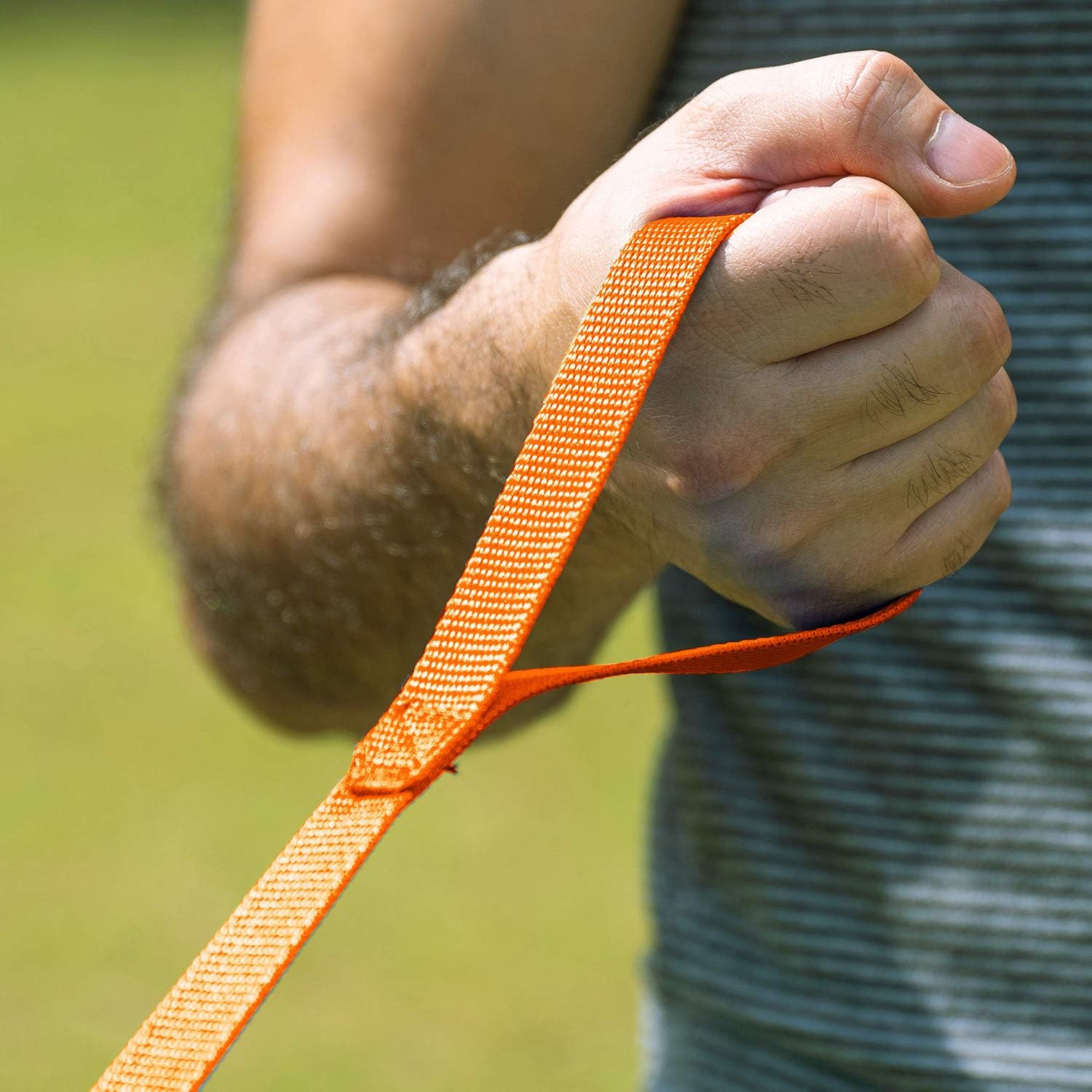 Hi Kiss Dog/Puppy Obedience Recall Training Agility Lead - 15ft 20ft 30ft 50ft 100ft Leash - Great for Play, Camping, or Backyard - Orange - Happypetzone.online - Image 2