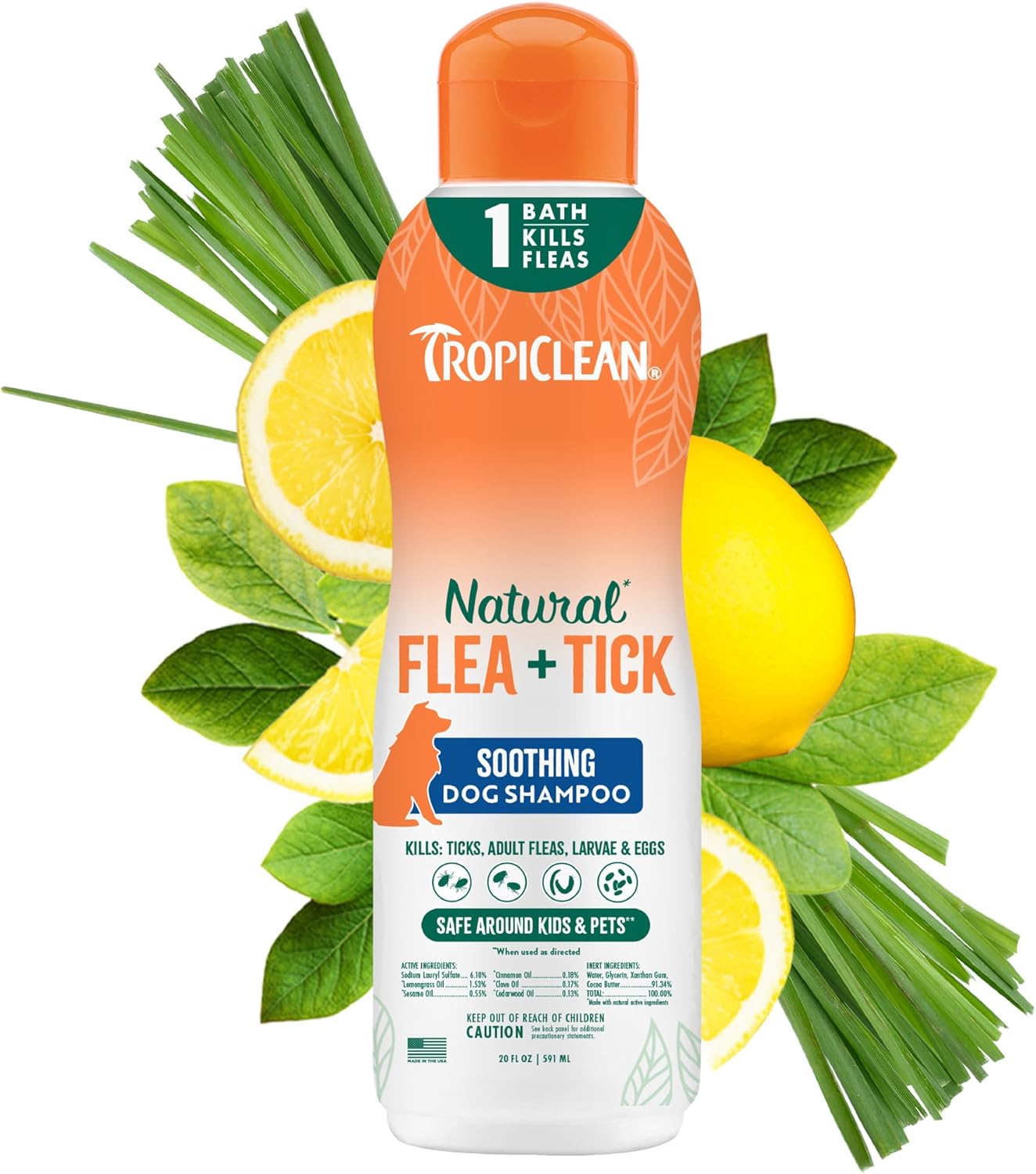 dog flea shampoo