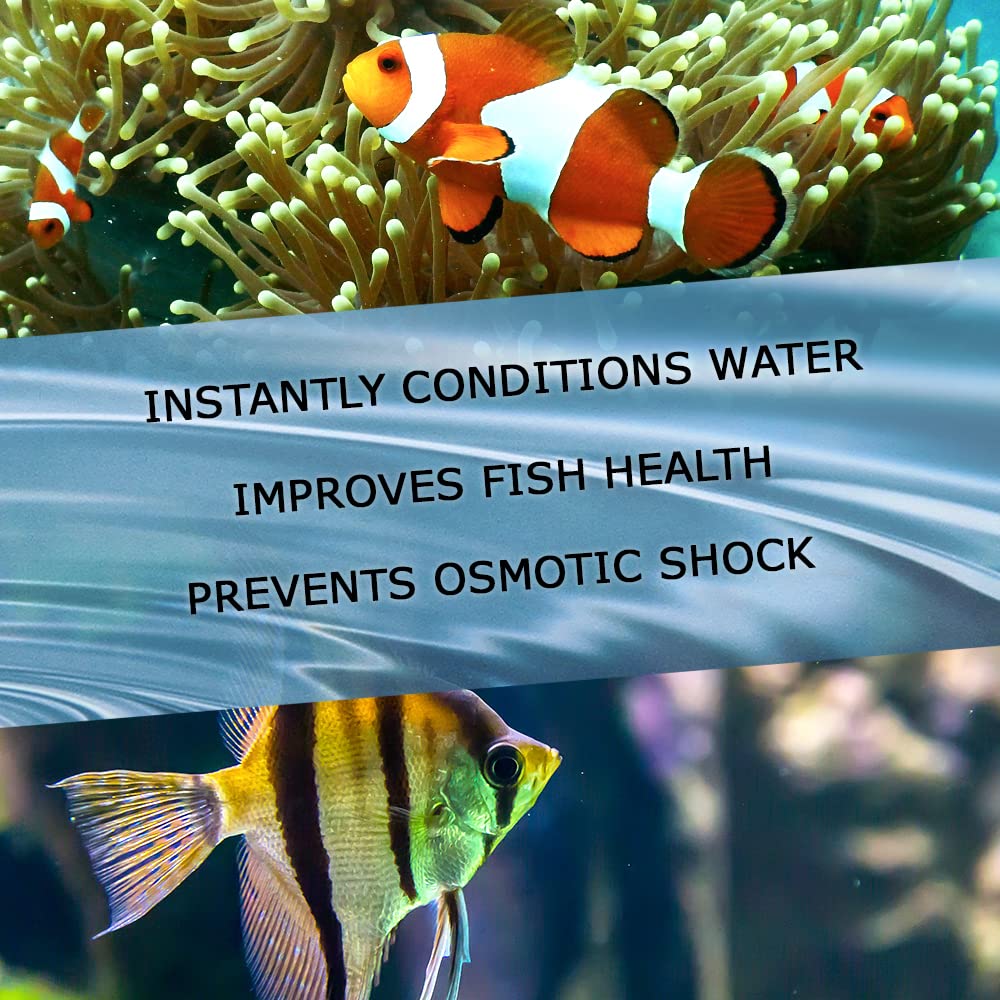 MICROBE-LIFT Xtreme Water Conditioner Treatment for Aquariums and Fish Tanks, All-in-One Treatment for Freshwater and Saltwater Fish Aquarium, 64 Ounces - Happypetzone.online - Image 5
