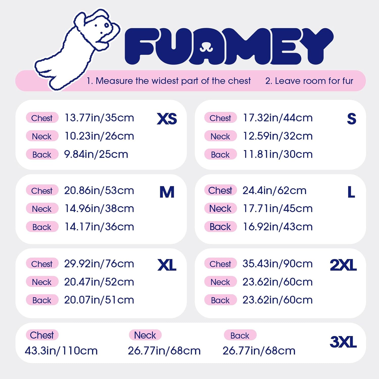 FUAMEY Dog Coat, Medium, Pink, Faux Fur - Waterproof, Windproof, Reflective Cold Weather Coat with Built-in Harness, Fits Dogs 11 lbs and Up - Happypetzone.online - Image 2
