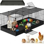 cheap rabbit cage large