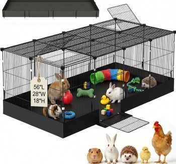 cheap rabbit cage large
