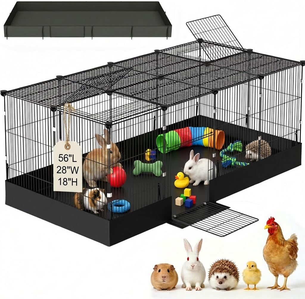 cheap rabbit cage large