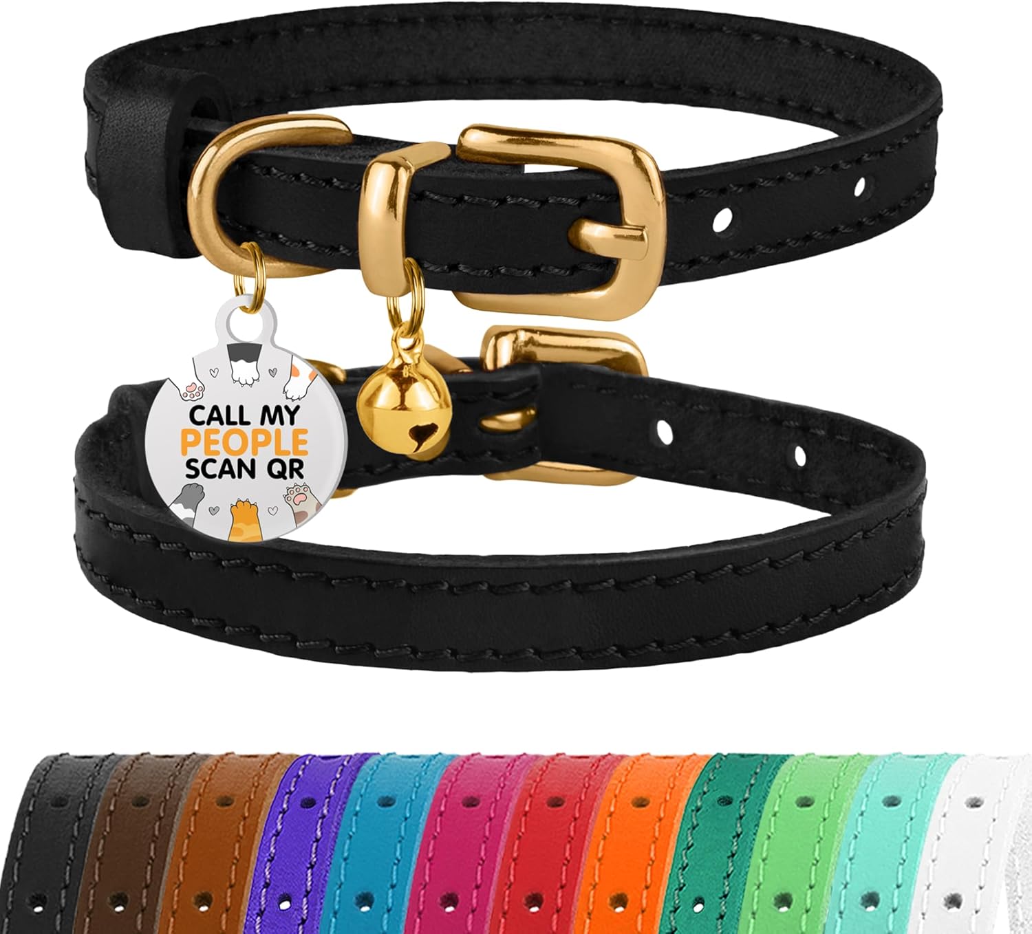 cat collar with name tag