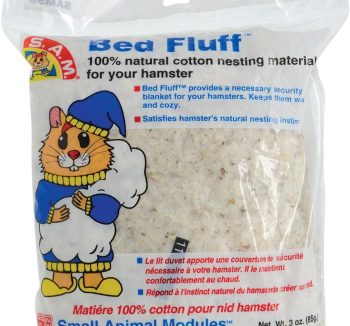 hamster bedding fluffy