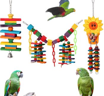 bird toys for mental stimulation