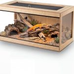 large reptile enclosure