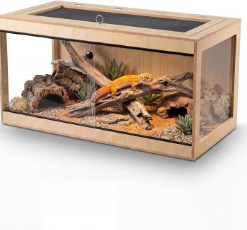large reptile enclosure
