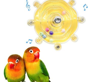 bird toys colorful